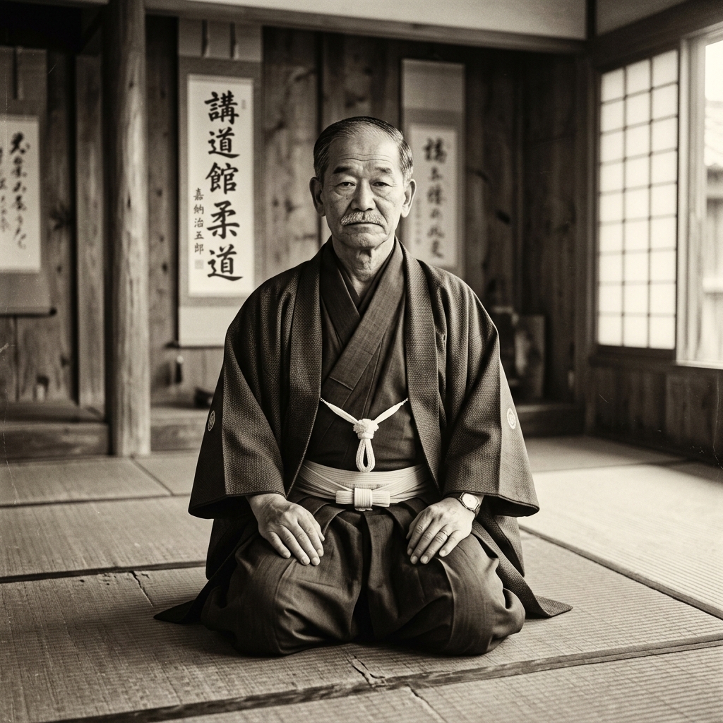 Jigoro Kano - Founder of Judo